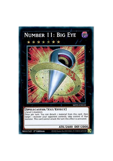Number 11: Big Eye