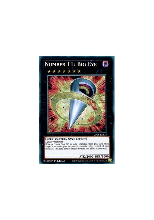 Number 11: Big Eye