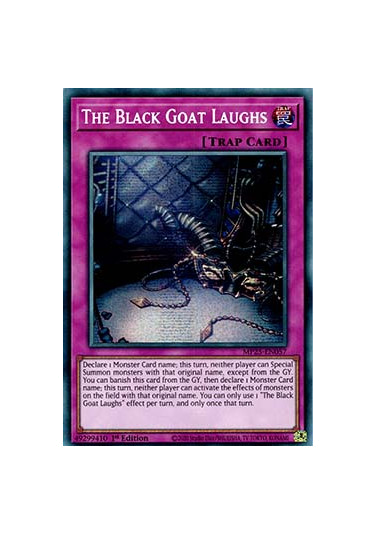The Black Goat Laughs