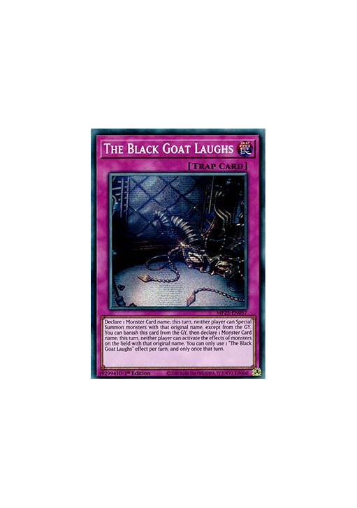 The Black Goat Laughs