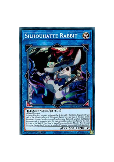 Silhouhatte Rabbit