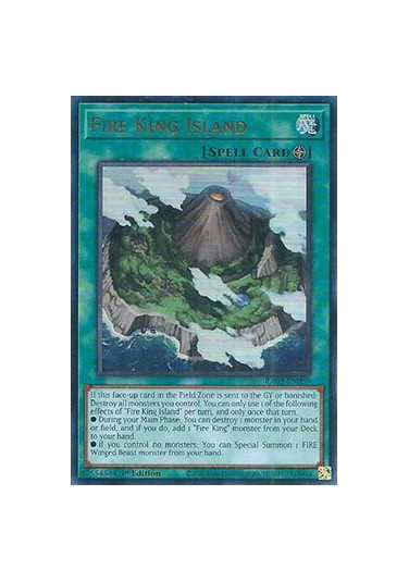 Fire King Island (V.2 - Ultra Rare)