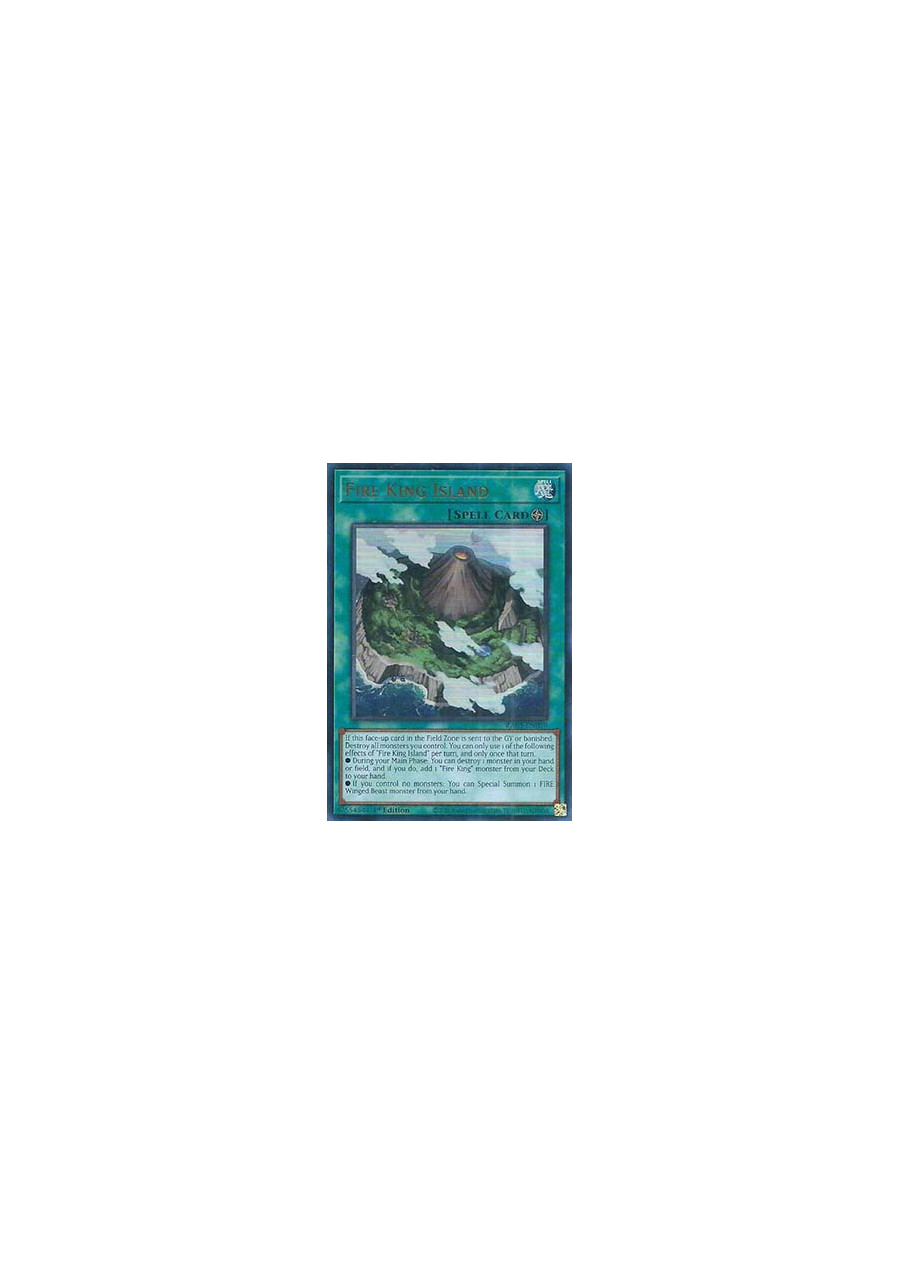 Fire King Island (V.2 - Ultra Rare)