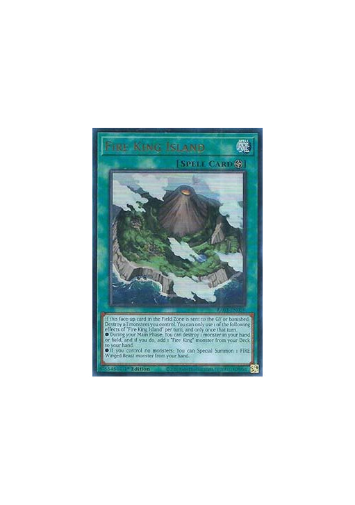 Fire King Island (V.2 - Ultra Rare)