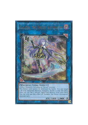 Galatea, the Orcust Automaton (V.2 - Ultra Rare)