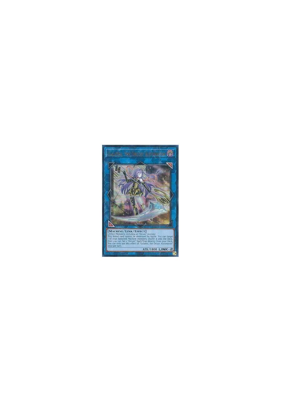 Galatea, the Orcust Automaton (V.2 - Ultra Rare)