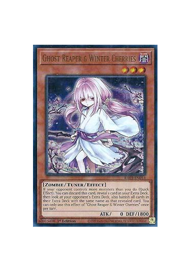 Ghost Reaper & Winter Cherries (V.2 - Ultra Rare)