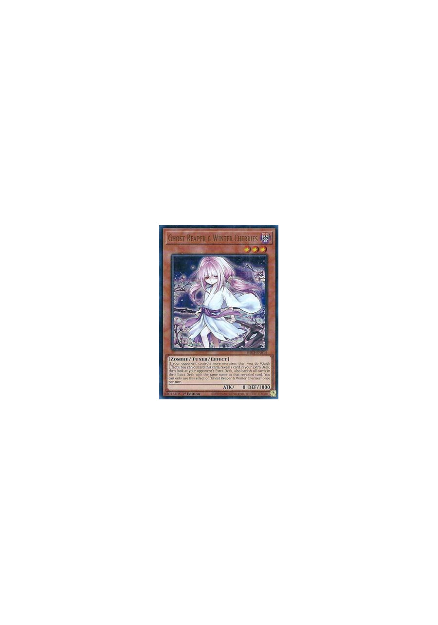 Ghost Reaper & Winter Cherries (V.2 - Ultra Rare)