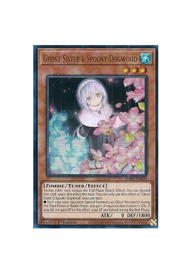 Ghost Sister & Spooky Dogwood (V.2 - Ultra Rare)