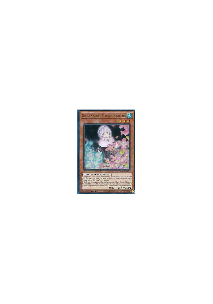 Ghost Sister & Spooky Dogwood (V.2 - Ultra Rare)