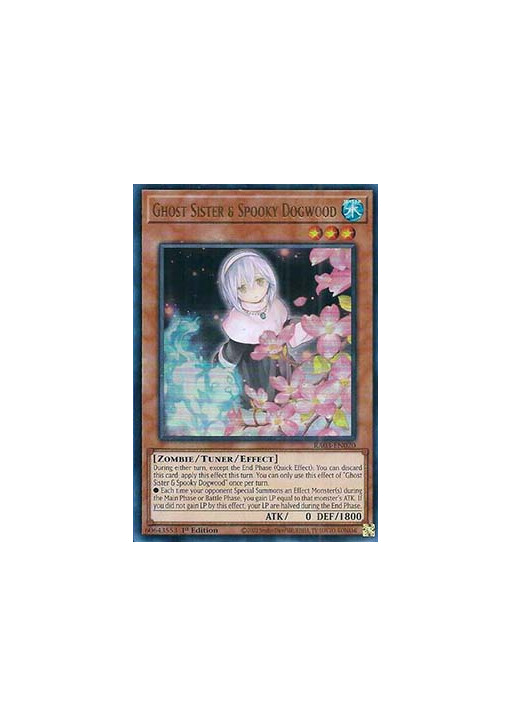 Ghost Sister & Spooky Dogwood (V.2 - Ultra Rare)