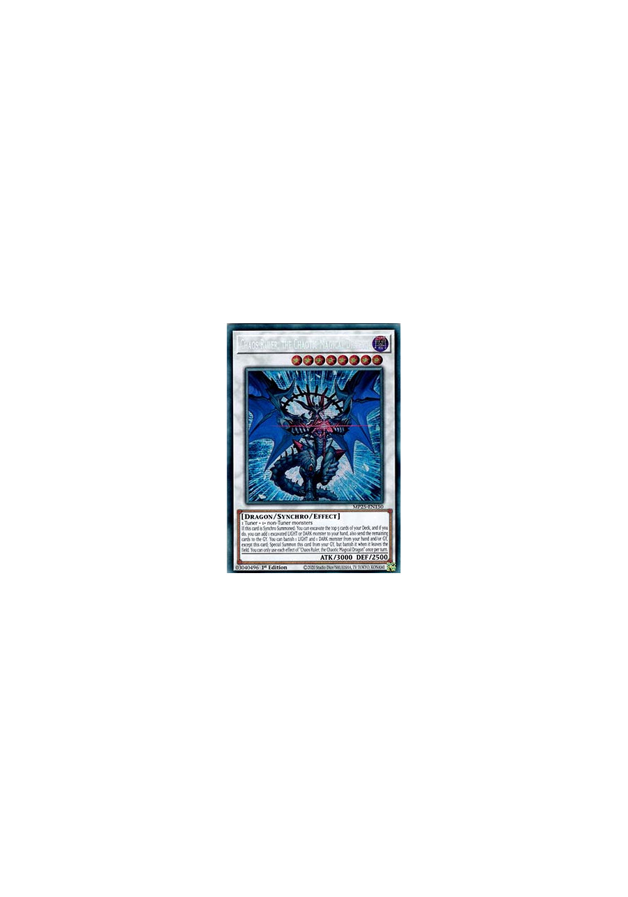 Chaos Ruler, the Chaotic Magical Dragon