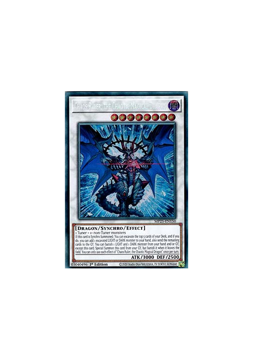 Chaos Ruler, the Chaotic Magical Dragon