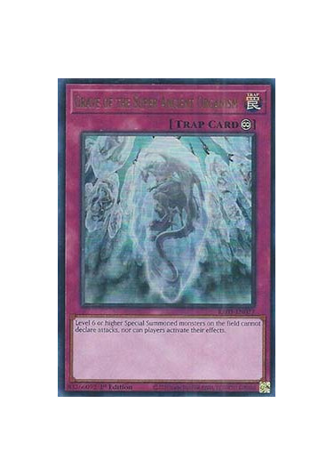 Grave of the Super Ancient Organism (V.2 - Ultra Rare)