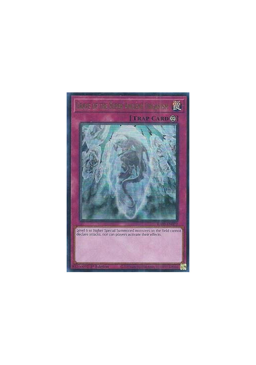 Grave of the Super Ancient Organism (V.2 - Ultra Rare)