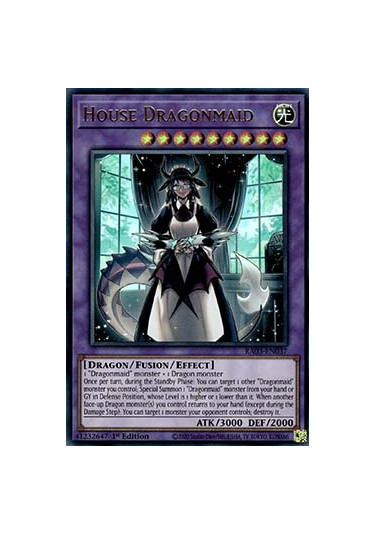 House Dragonmaid (V.2 - Ultra Rare)