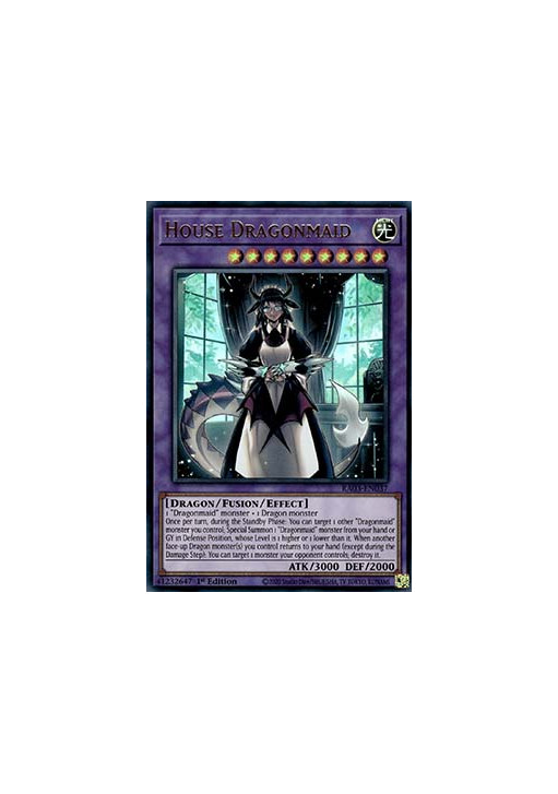 House Dragonmaid (V.2 - Ultra Rare)