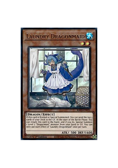 Laundry Dragonmaid (V.2 - Ultra Rare)