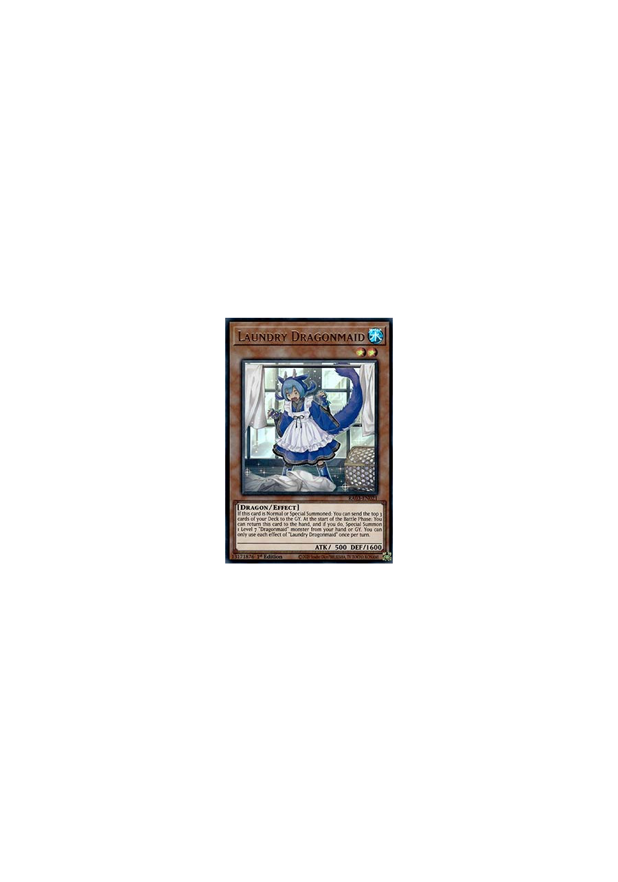 Laundry Dragonmaid (V.2 - Ultra Rare)