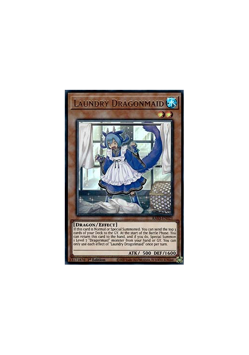 Laundry Dragonmaid (V.2 - Ultra Rare)