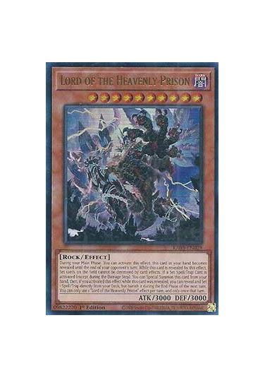 Lord of the Heavenly Prison (V.2 - Ultra Rare)