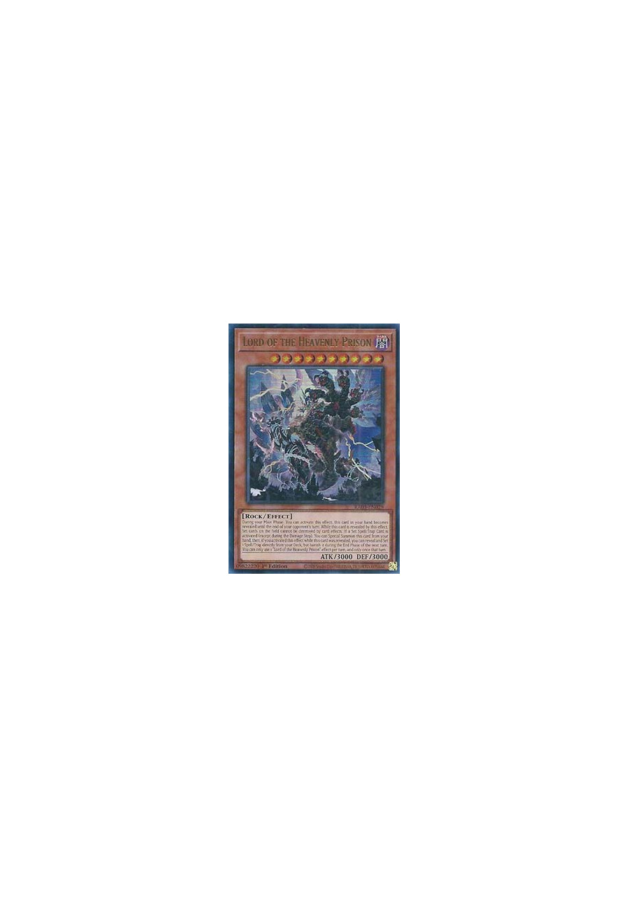 Lord of the Heavenly Prison (V.2 - Ultra Rare)
