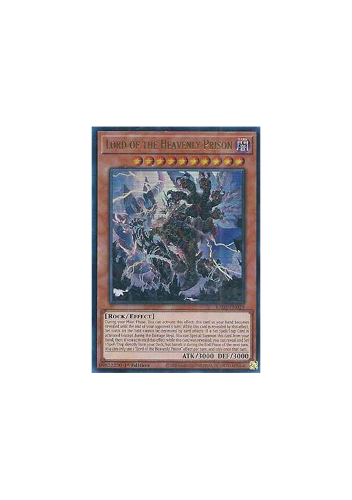Lord of the Heavenly Prison (V.2 - Ultra Rare)