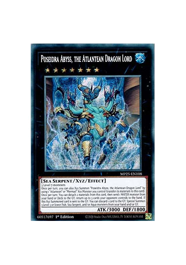 Poseidra Abyss, the Atlantean Dragon Lord