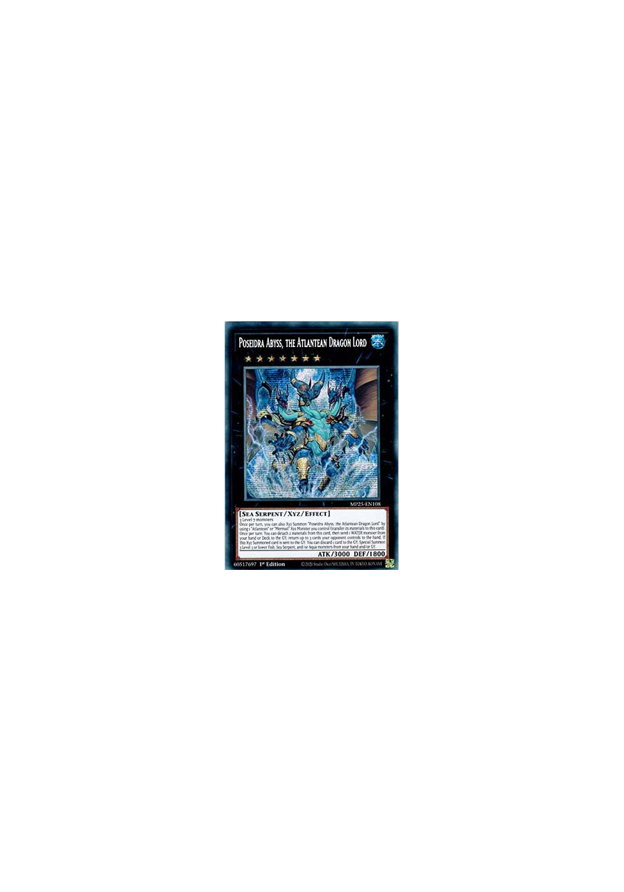 Poseidra Abyss, the Atlantean Dragon Lord
