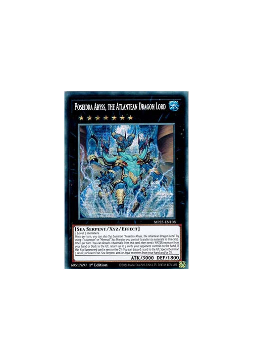 Poseidra Abyss, the Atlantean Dragon Lord