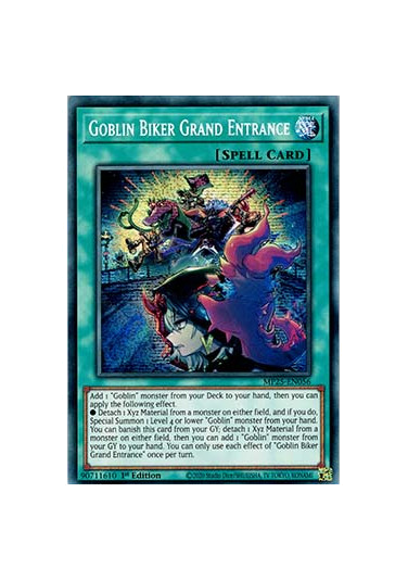 Goblin Biker Grand Entrance