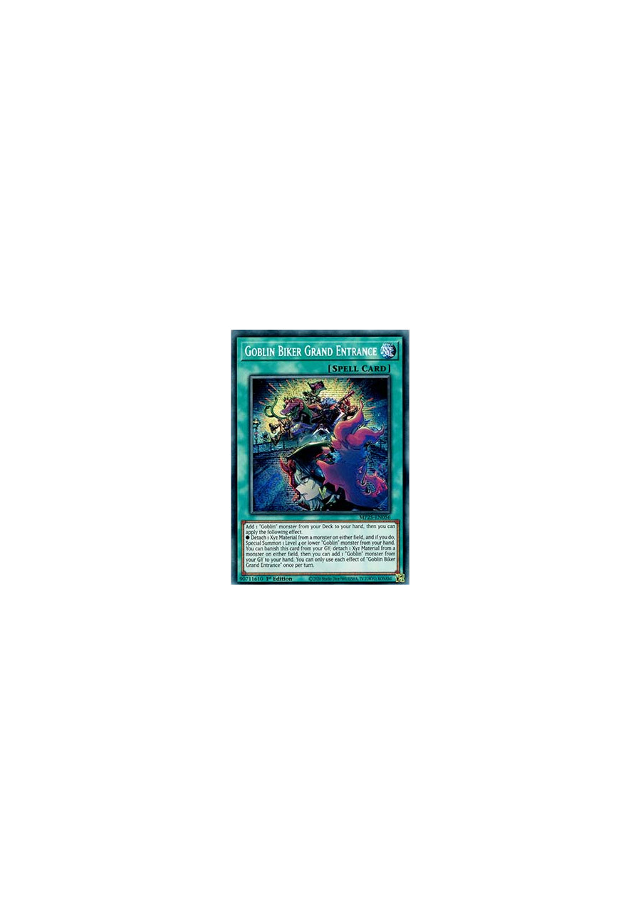 Goblin Biker Grand Entrance