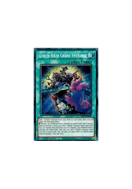 Goblin Biker Grand Entrance