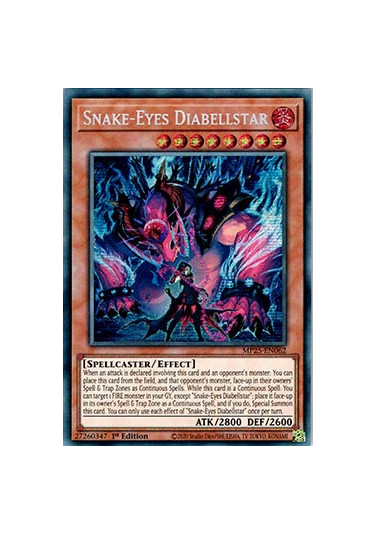 Snake-Eyes Diabellstar