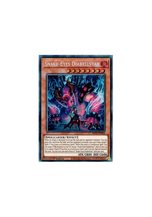 Snake-Eyes Diabellstar