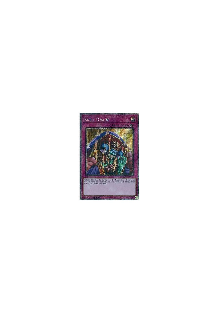 Skill Drain (V.4 - Platinum Secret Rare)