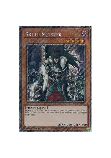 Skull Meister (V.4 - Platinum Secret Rare)