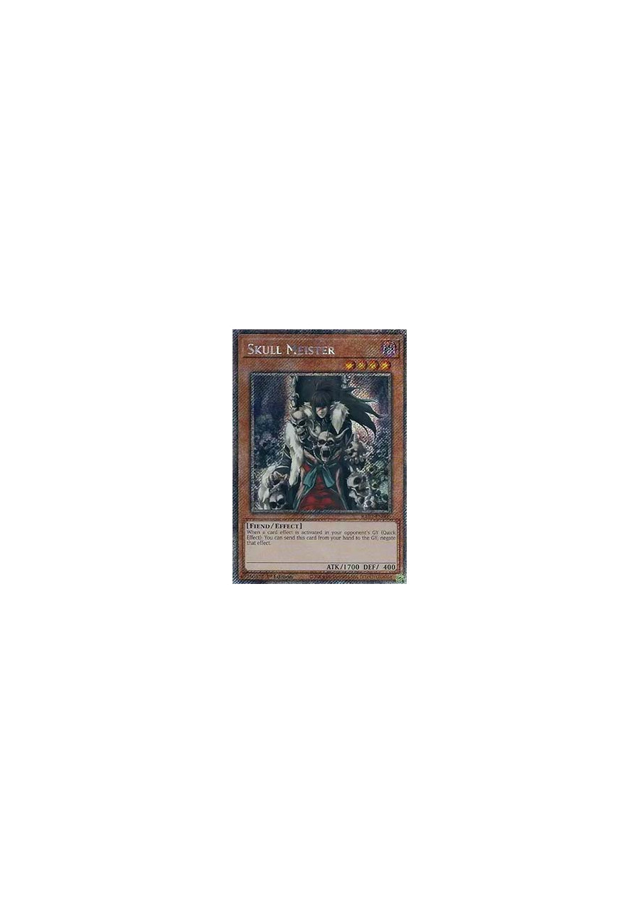 Skull Meister (V.4 - Platinum Secret Rare)