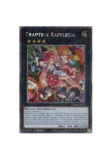 Traptrix Rafflesia (V.4 - Platinum Secret Rare)