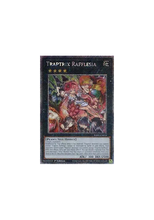 Traptrix Rafflesia (V.4 - Platinum Secret Rare)