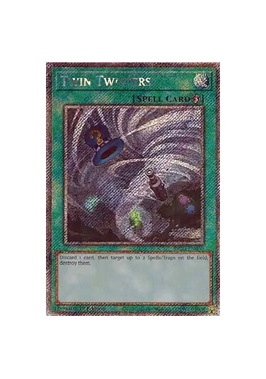 Twin Twisters (V.4 - Platinum Secret Rare)