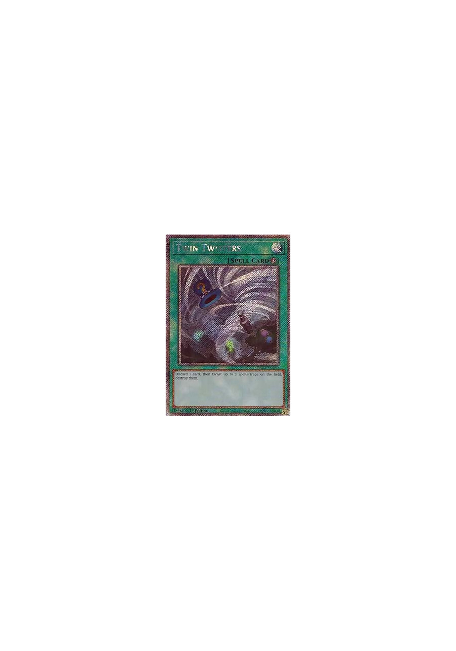 Twin Twisters (V.4 - Platinum Secret Rare)