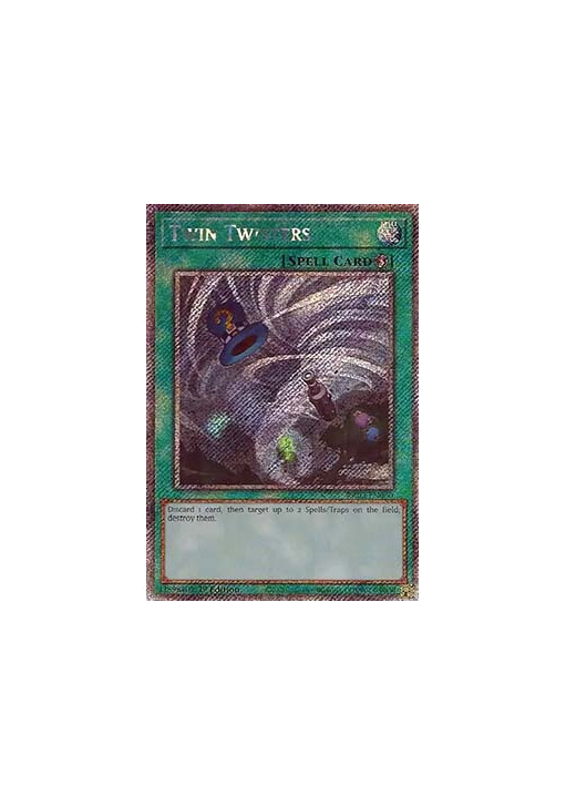 Twin Twisters (V.4 - Platinum Secret Rare)