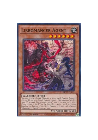 Libromancer Agent