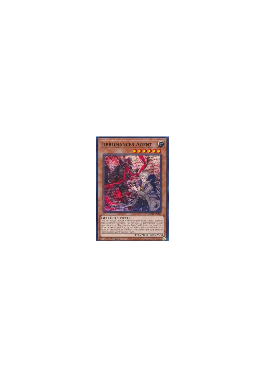 Libromancer Agent