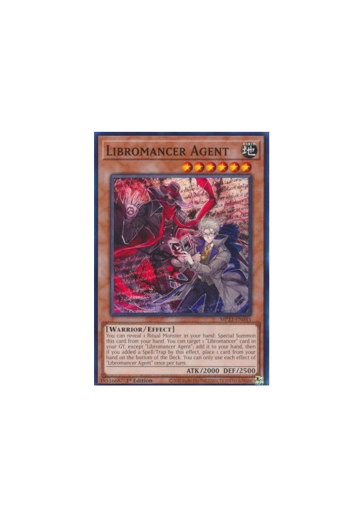 Libromancer Agent