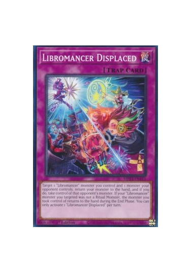 Libromancer Displaced
