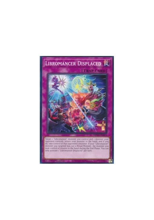 Libromancer Displaced