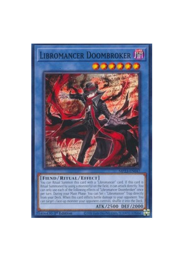 Libromancer Doombroker