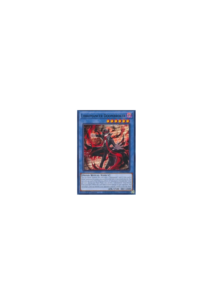 Libromancer Doombroker